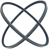 Set of 2, 754-0430A Snow Thrower Auger Belt fits MTD Craftsman CUB-Cadet 754-0430 954-0430A 754-0430b 954-0430c