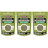 Seapoint Farms Dry Roasted Edamame, Wasabi, 3.5-Ounce Pouches (Pack of 3)