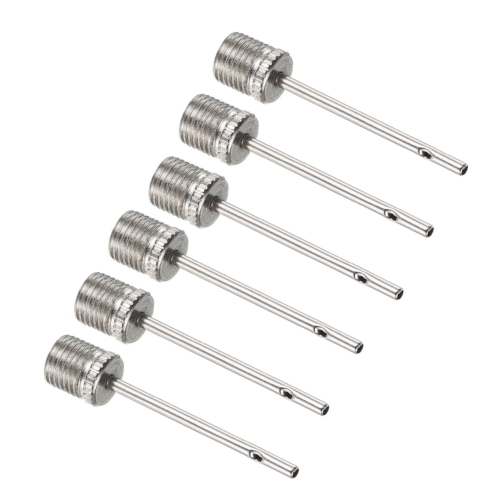 PATIKIL Ball Pump Needle, Pack of 6 x Inflation Needle for Sports Balls & Pneumatic Items