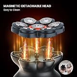 MAXGROOM Head Shavers for Men 7D Waterproof Electric Razor 7D Floating Heads view 3