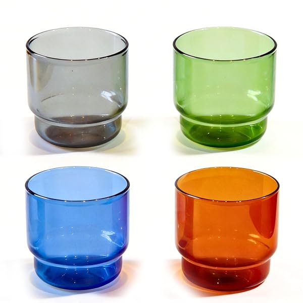 ELEMENT LABS BODEGA GLASSES SET – STACKABLE BOROSILICATE...