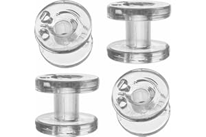 CUTELEC Pleated Shade Hold Downs Spool Tensioner 4pcs Window Covering Hardware Cord Retainer Spool for RV Day/Night Shades