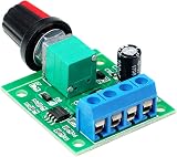 zalati 2pcs PWM Motor Speed Controller DC 1.8-15V 2A Adjustable Low Voltage view 3