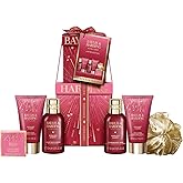 Baylis & Harding Midnight Cherry Luxury Pamper Present Gift Set - Vegan Friendly