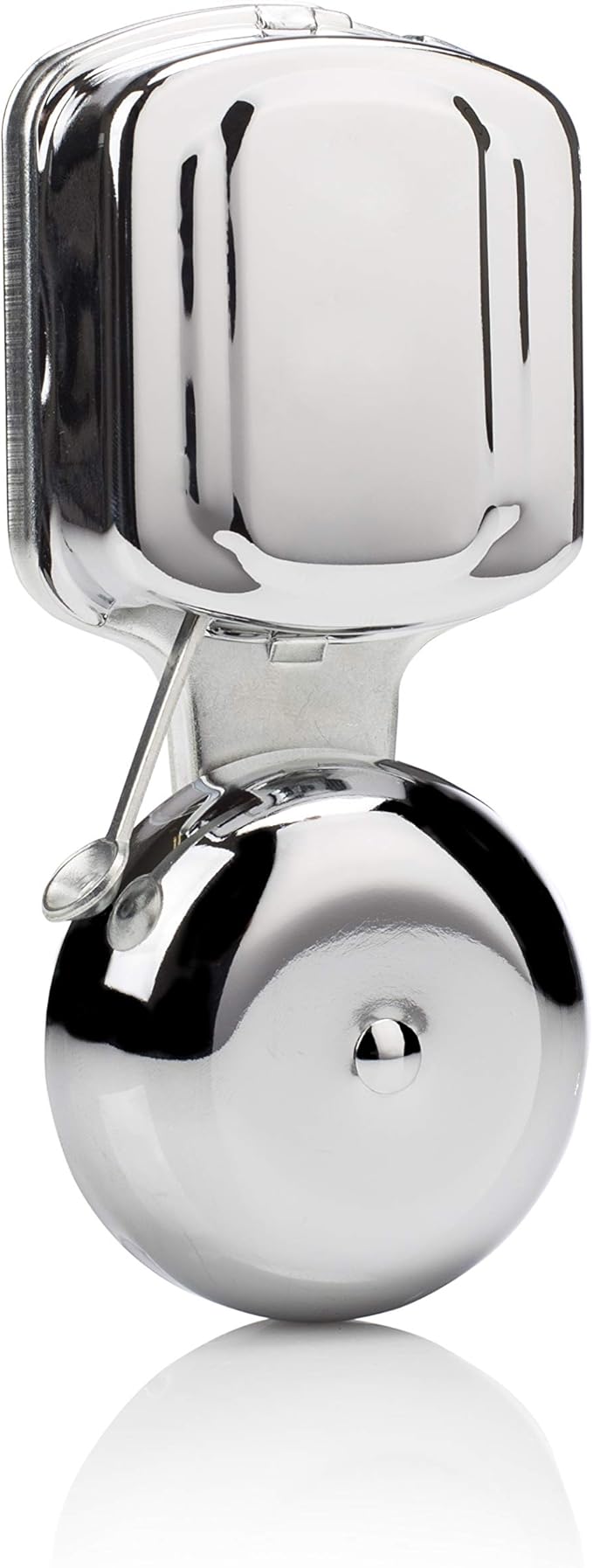 Byron 7721 Wired Wall Mounted Doorbell Chrome Striker Bell Amazon.co