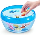 Robo Alive Robo Fish Series 3 Robotic Swimming Fish 2 Pack Orange Teal view 4