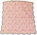 Balboa Baby Cotton Sateen Coverlet, Grey Dahlia/Coral Bloom