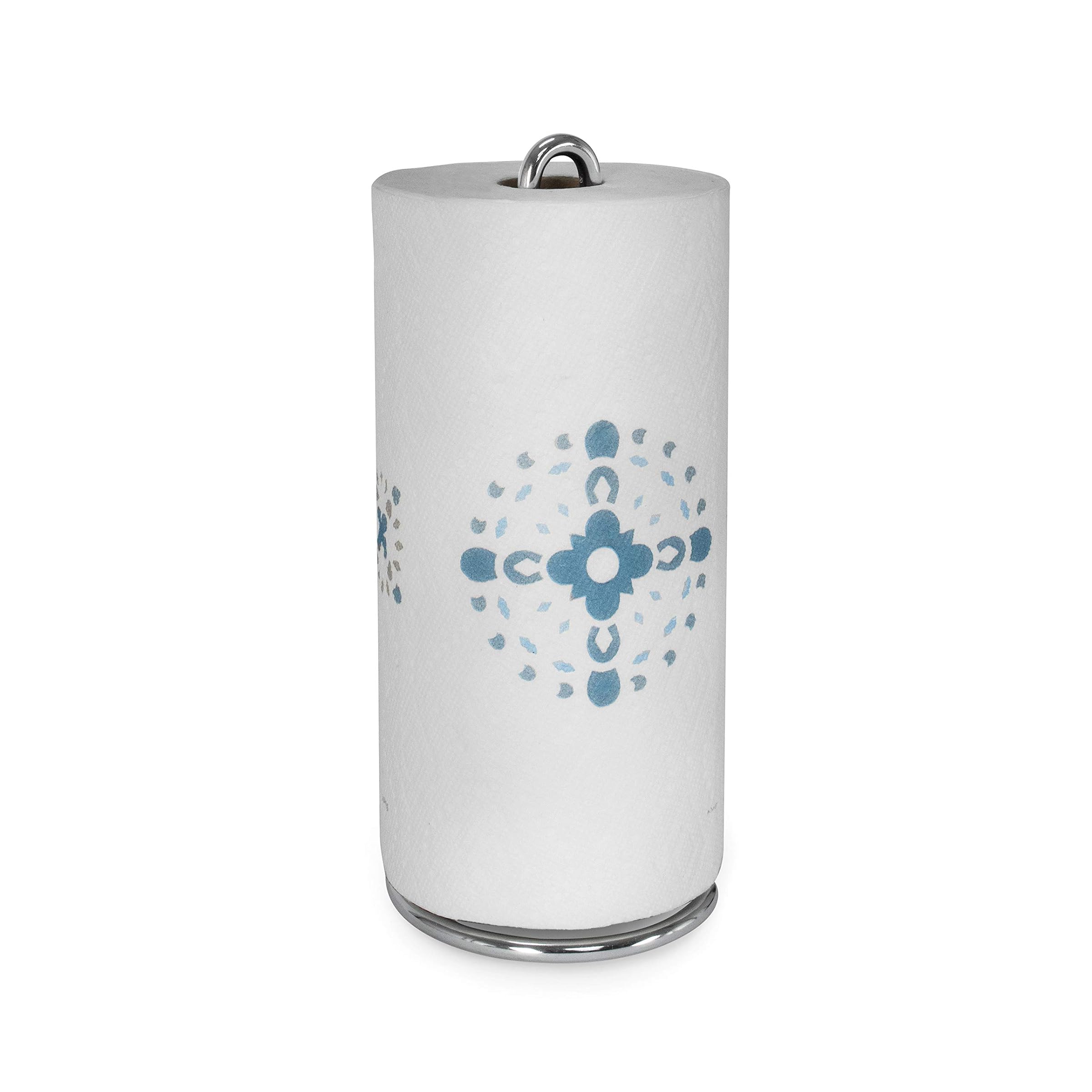 Spectrum Diversified Designs 41070 Euro Paper Towel Holder, Chrome 41070