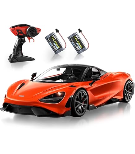 Amazon.com: TAMIYA 1/10 RC McLaren Senna TT-02 TAM58711A Cars Elec