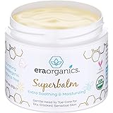 Era Organics Healing Ointment for Babies - USDA Certified Organic Natural Gentle Moisturizer for Sensitive Skin Prone To Baby