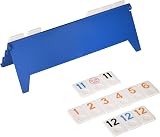 Point Games Classic Rummy Game Set 106 Tiles Four Racks Travel Bag view 7