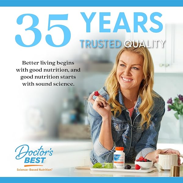DOCTORS BEST COMPREHENSIVE PROSTATE FORMULA WITH SELENOEXCELL AND CARDIOAID, SUPPORTS PROSTATE HEALTH, GLUTEN FREE, VEGETARIAN 120 VEGGIE CAPS
