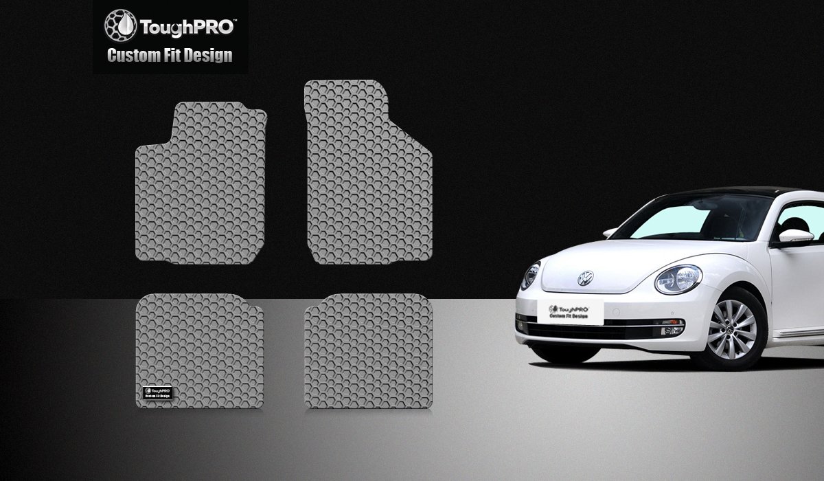 Amazon Com Toughpro Vw Beetle Floor Mats Set All Weather