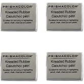 Prismacolor Premier Kneaded Rubber Eraser, Large, 4 PACK
