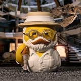 TUBBZ Boxed Edition Jurassic World Dr John Hammond Cosplaying Rubber Duck Vinyl view 3
