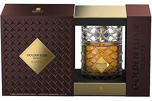 Golden Elixir Reserve Extrait De Parfum | Perfume| Spray | Personal Fragrance| 100 Ml | 3.4 FL. OZ. | Made in U.A.E. (United 
