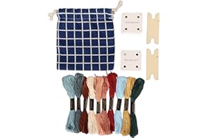 30pcs Weaving Cards Set Scarf Rope for Loom Waist for Loom Desktop Accessories for Shuttle Handbags Compact Weaving Looms