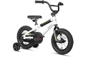 cubsala 12 14 16 18 Inch Kids Bike BMX Style Bicycle with Training Wheels Coaster Brake for 2-10 Years Old Toddlers Boys Girls Multiple Colors
