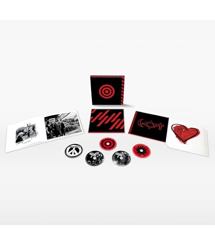 Amazon.com: Funko Pop! Albums Deluxe: U2 - Pop, Bono, The Edge