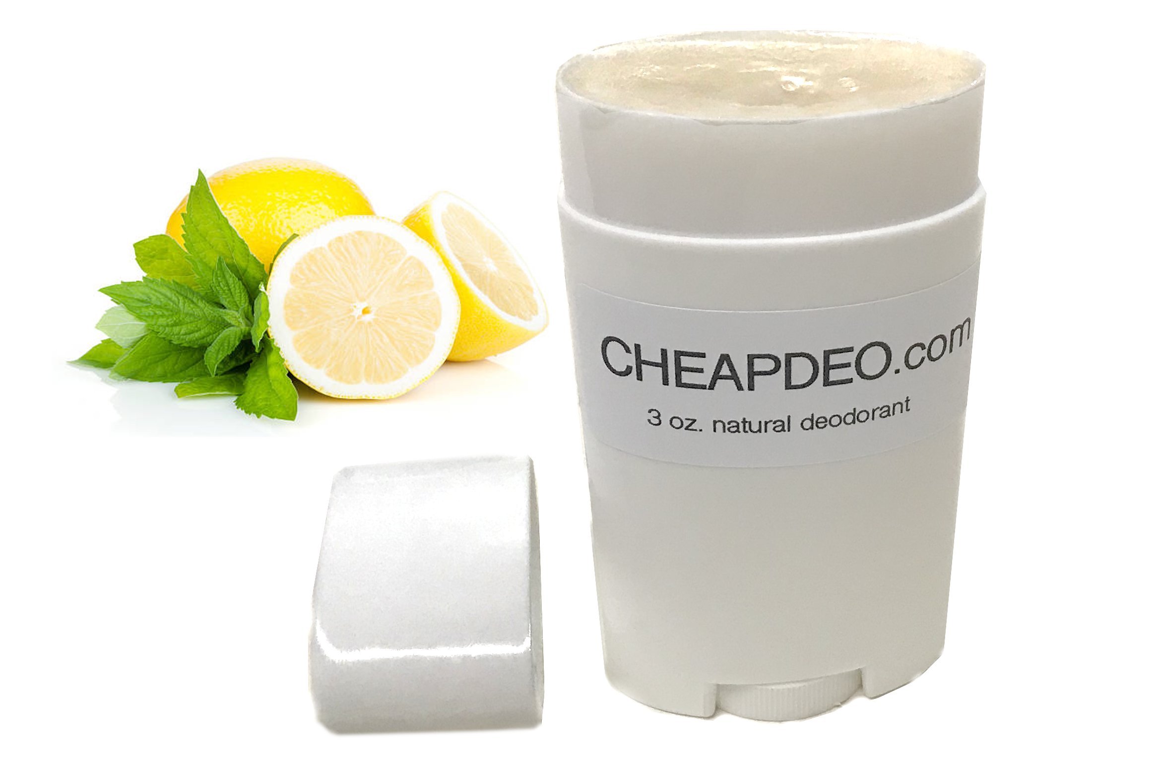 CHEAP Natural Deodorant Premium All Natural ingredients, Swedish Shea Butter, NO