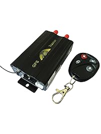 Vehicle Car GPS Tracker 103B With Remote Control GSM Alarm SD Card Slot Anti-theft Realtime Spy Tracker GPS103B TK103B for GSM GPRS GPS System Tracking Device