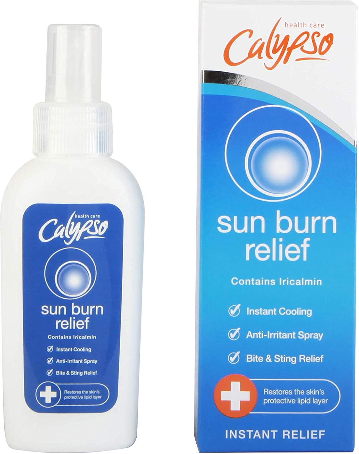 Calypso Sun Burn Relief Spray, 100 ml (Pack of 1)