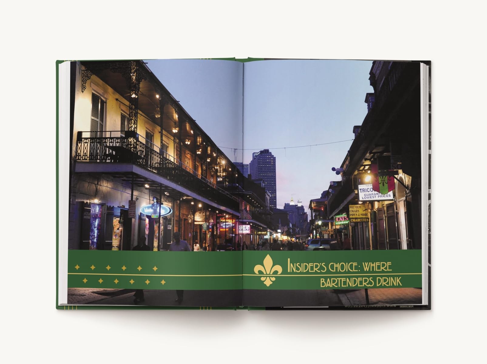 New Orleans Cocktails: An Elegant Collection of Over 100 Recipes Inspired by the Big Easy (City Cocktails)