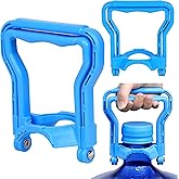 Gofriipai 5 Gallon Water Bottle Handle (2-Pack) – Heavy-Duty Water Jug Holder for Easy Carrying, Dual-Mode Design (Single/Dual-Person Lift), Ergonomic Grip – Fits Standard 5-Gallon Jugs