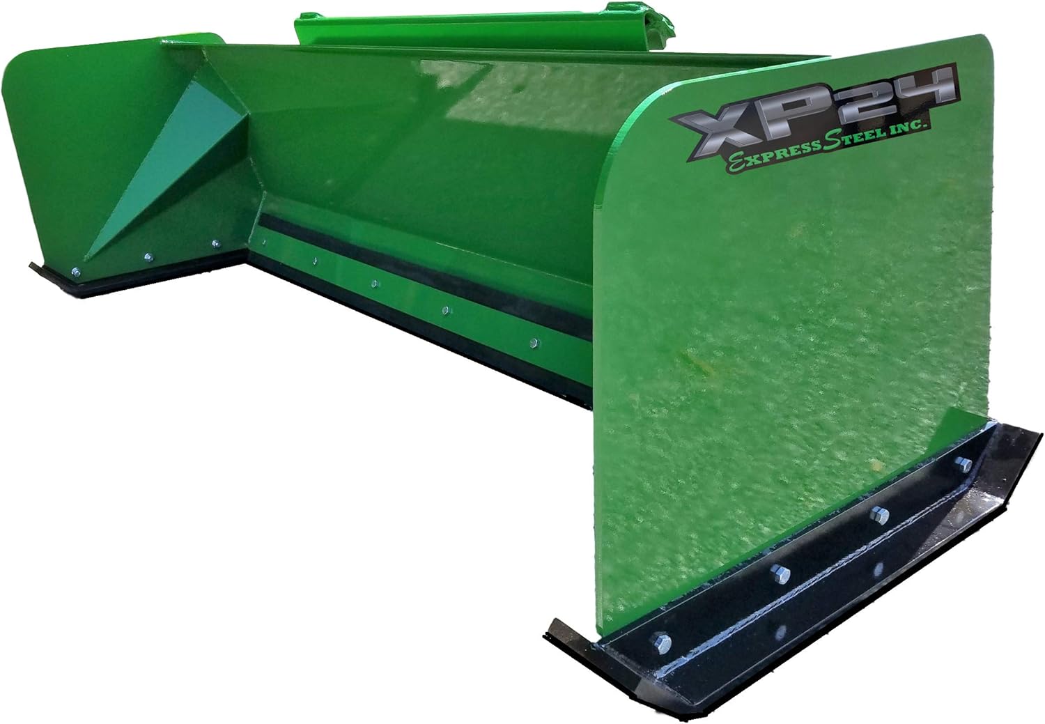 7' XP24 Skid Steer Snow Pusher Fits John Deere Garden