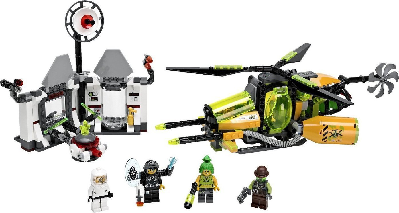 LEGO Toxikita's Toxic Meltdown Agents