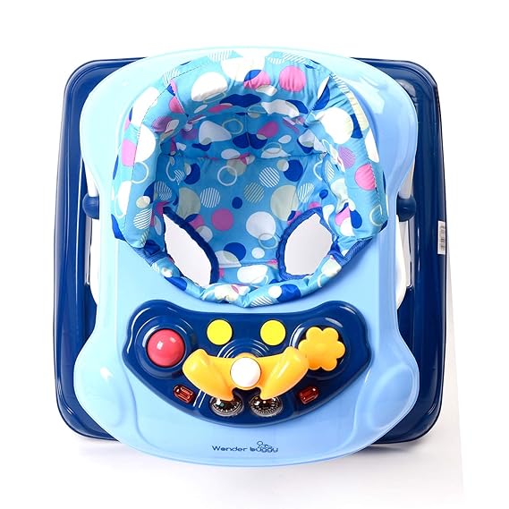 1980's inflatable baby walker