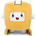LankyBox Official Merch - Regular Sized 8" Boxy Plush Toy - Stuffed Plushies for Kids - Original Lanky Box Boxy Plushy - Foxy and Boxy Plush YouTube