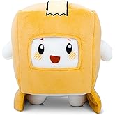 LankyBox Official Merch - Boxy 8" Plush Toy - Stuffed Plushie - Foxy & Boxy Plush YouTube