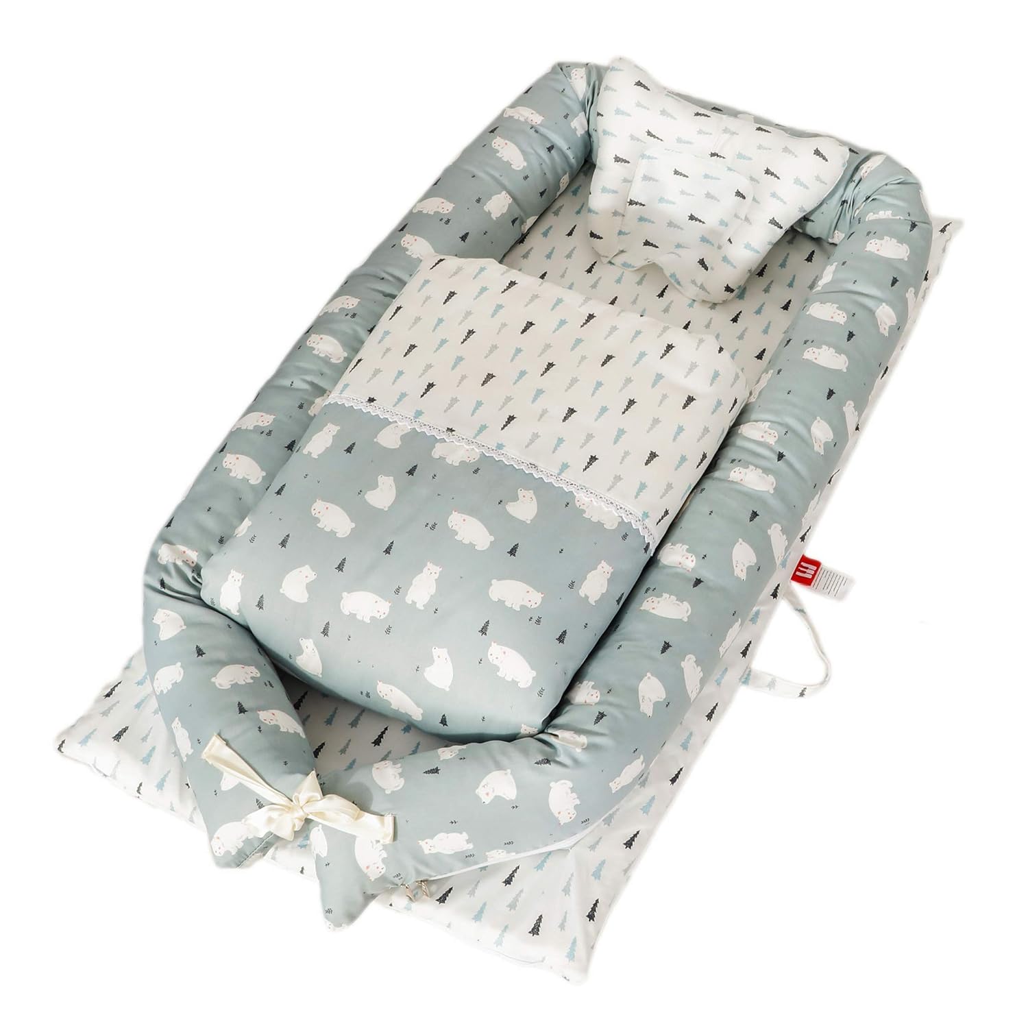 doldoa baby bassinet