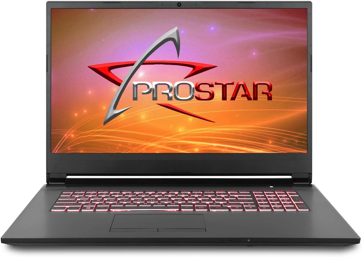 Prostar NH70RDQ 17.3 Inches FHD 144Hz, Intel i7-9750H, RTX 2060, 32GB 2666Mhz DDR4, 1TB NVMe SSD, 1TB SSHD, Windows 10 Home, Slim Bezel Gaming Laptop, 1-Year Warranty