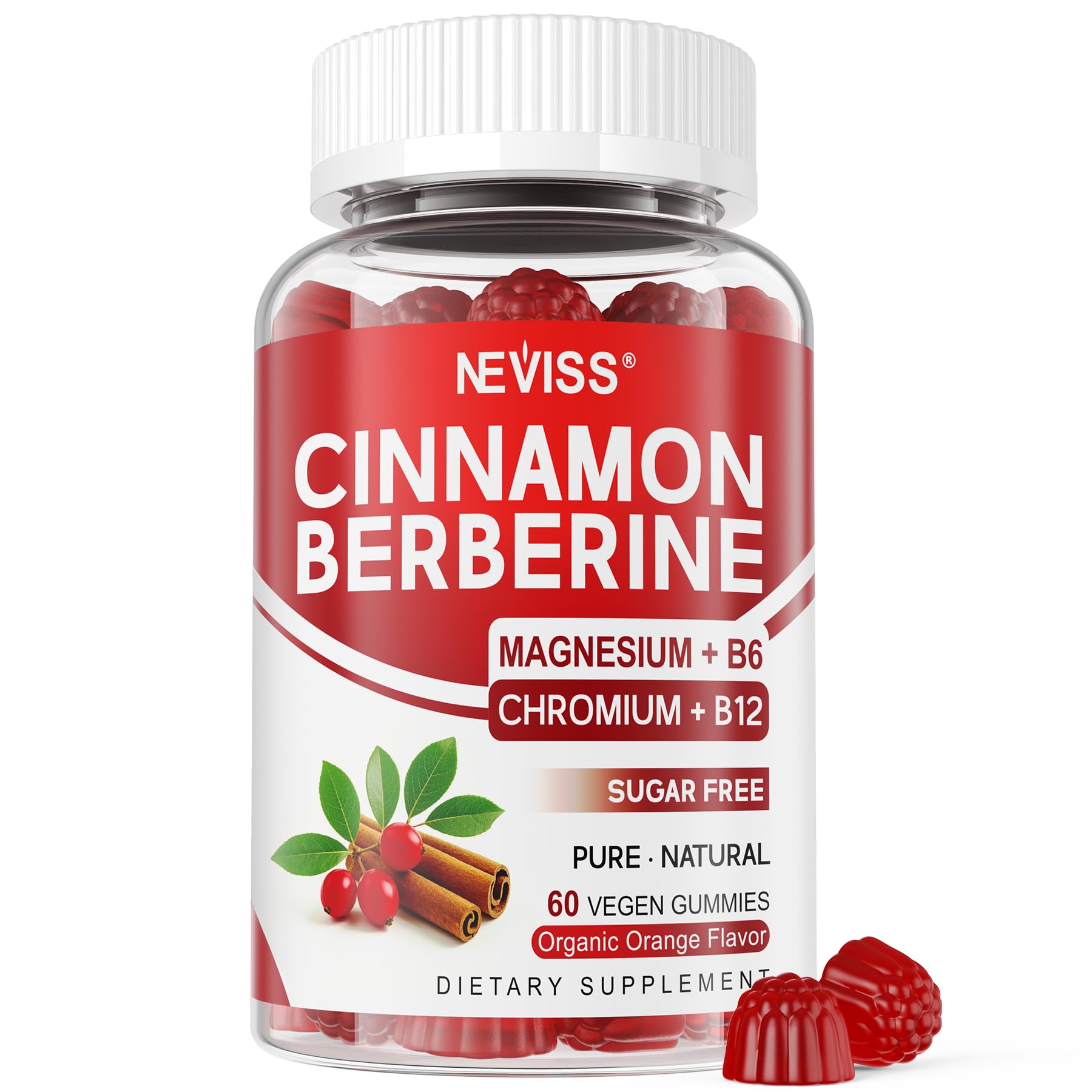 Cinnamon Berberine Gummies