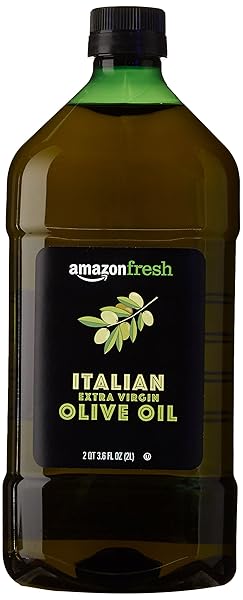 AMAZONFRESH ITALIAN EXTRA VIRGIN OLIVE OIL, 68 FL OZ (2L)