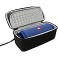 co2CREA Hard Travel Case Replacement for JBL Flip 4 3 Waterproof Portable Bluetooth Speaker