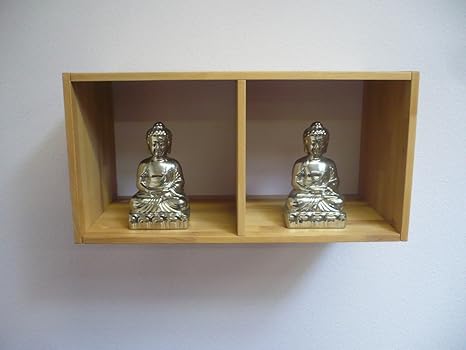 Würfel Regal Würfelregal Bücherregal Hängeregal Kernbuche massiv geölt