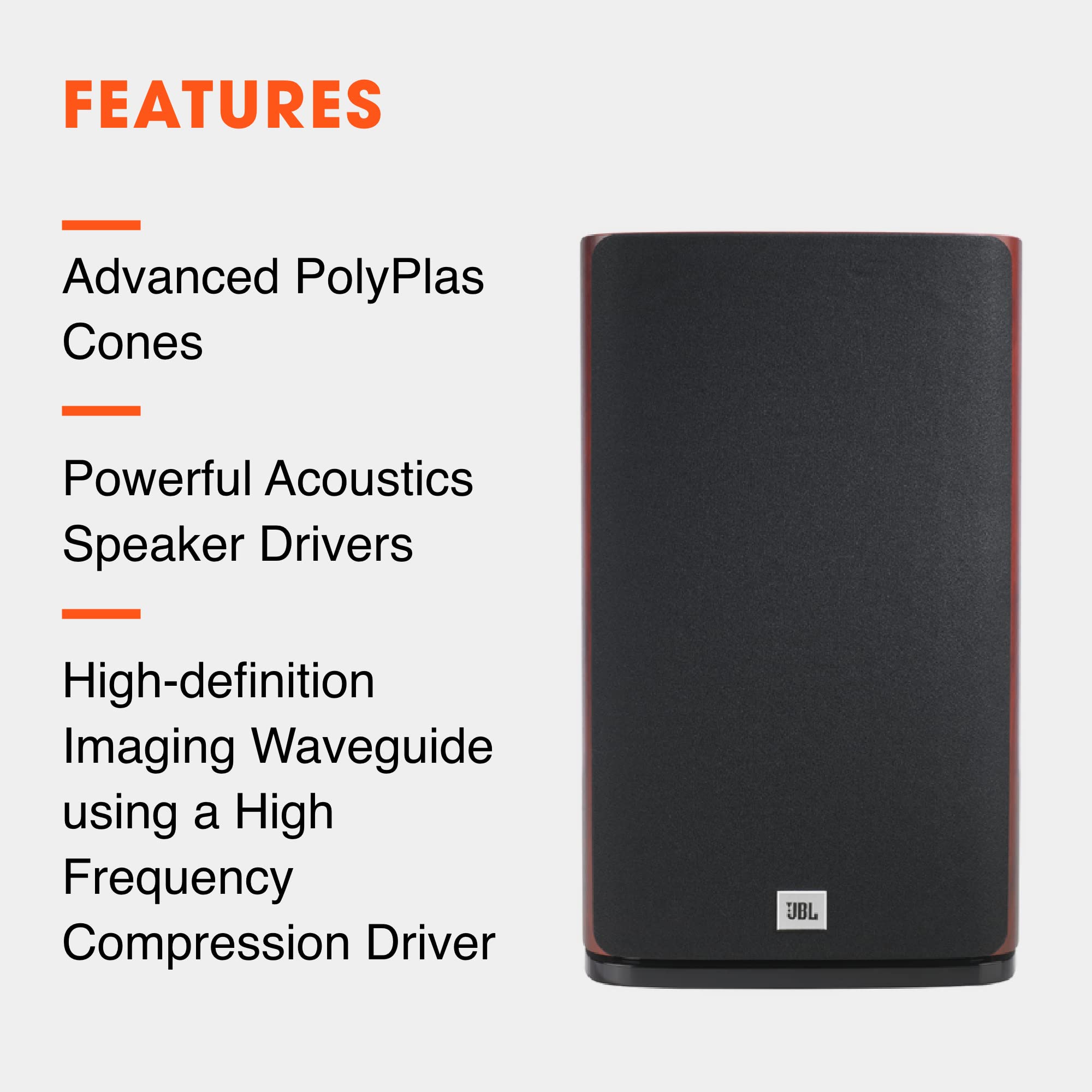 Mua JBL Studio 620 レッドウッド - 高性能本棚 ラウドスピーカー