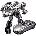 chingbor Deformation Robot Toy, Alloy Action Figure Studio Series KO SS51 Car Model Toys for Gift Kids Boys Girls Ages 6+