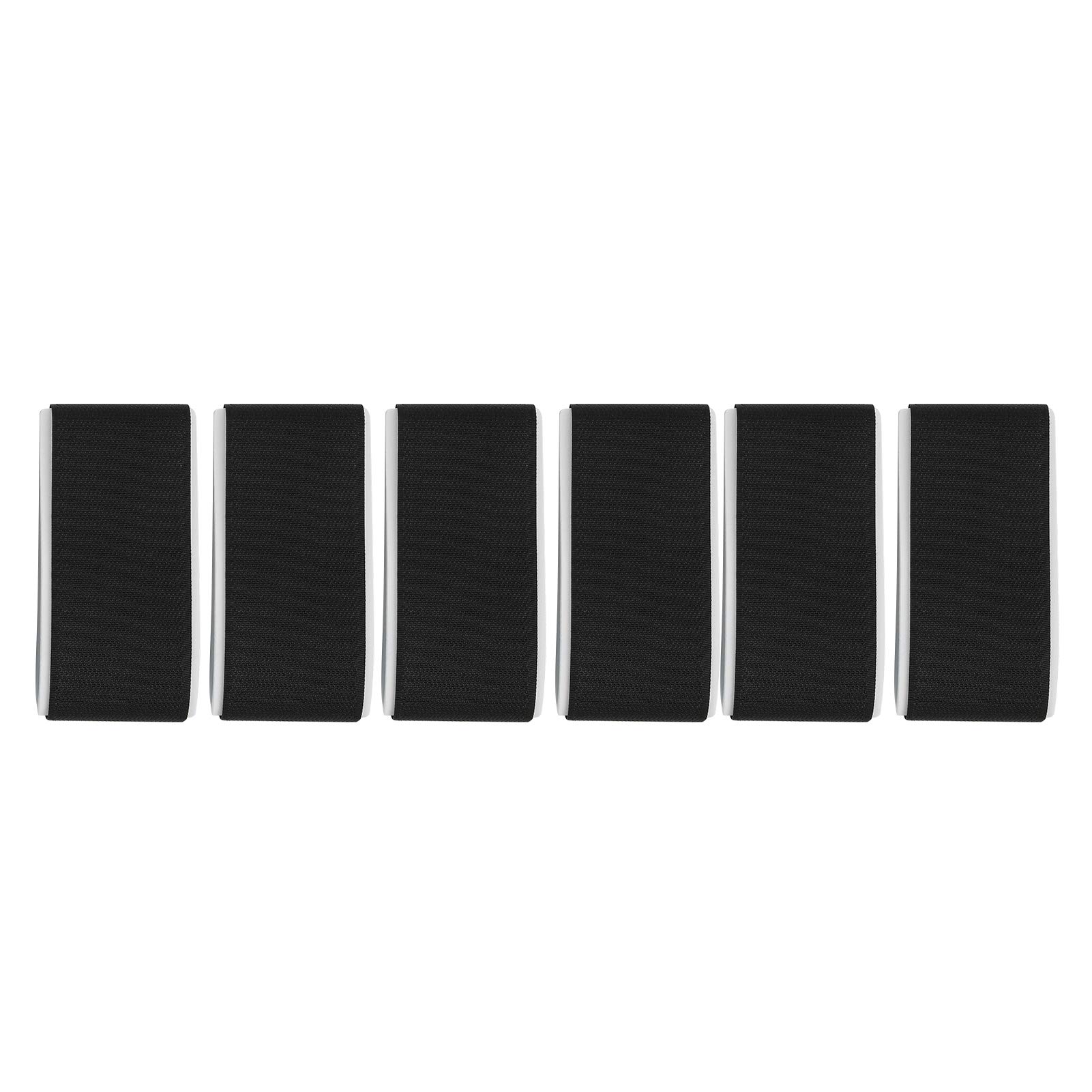 Leapiture 6Pcs Ski Straps Fastener Tape Hook and Loop Wraps Ski Carrier Straps Ski Fixing Wraps Adjustable Ski Straps Velcro Ski Straps Ski Ties