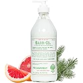 BARR-CO. Fir &amp; Grapefruit Shea Butter Lotion, 16 fl oz | For Dry Skin, Bright Grapefruit &amp; Cooling Balsam, Shea Moisturizing Lotion for Sensitive Skin