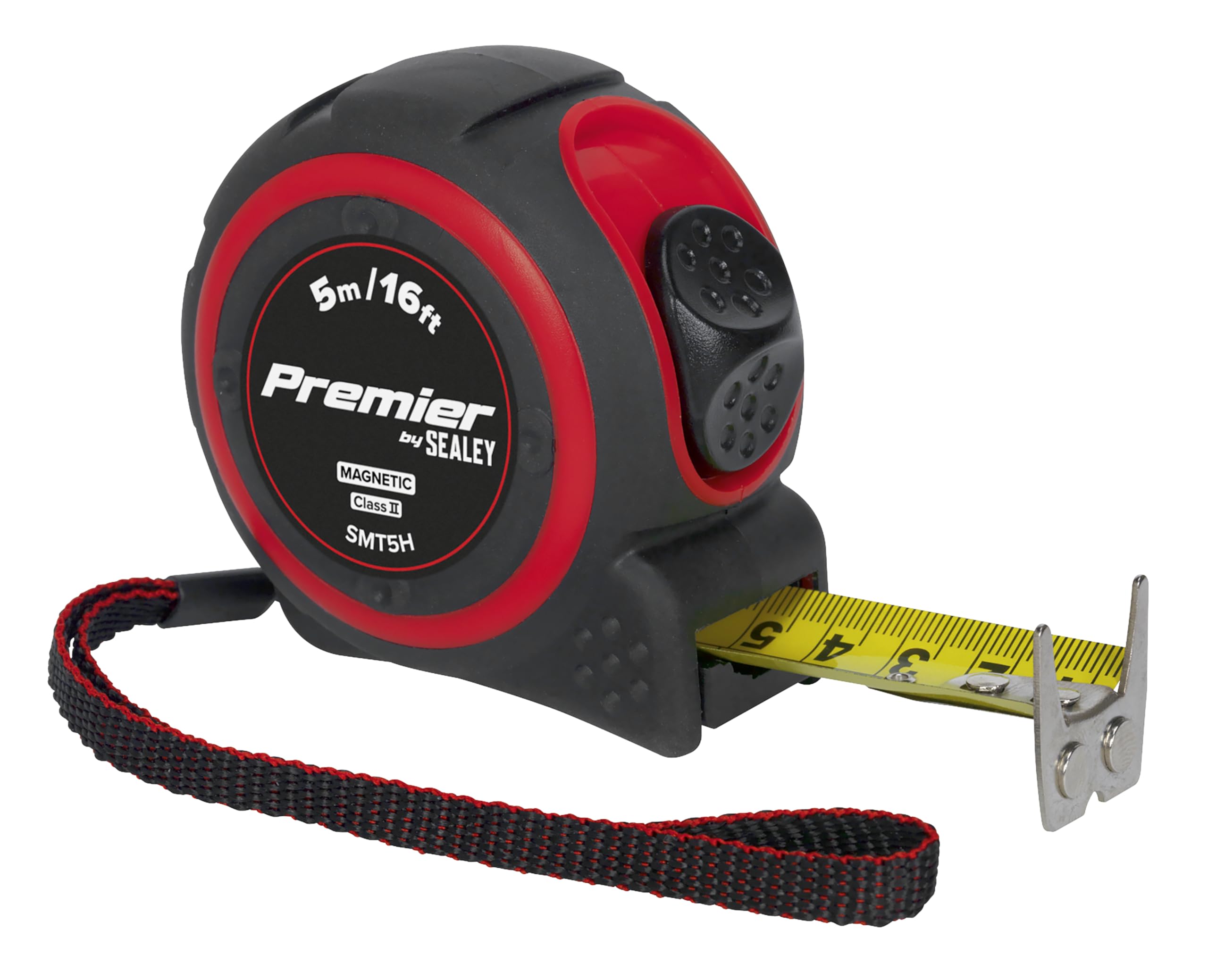 Sealey Smt5H Heavy-Duty Measuring Tape 5Mtr(16Ft)
