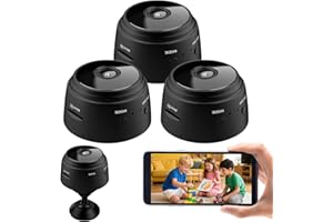 ZMDCAM Hidden Camera Wireless, Mini WiFi 1080P HD Camera for Home Security, APP Control Surveillance Camera Indoor Outdoor for Baby Pet, Secret Nanny Cam with Night Vision(Video Only)
