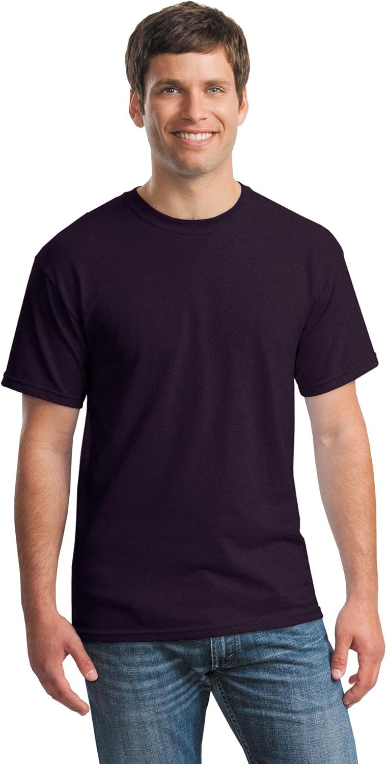 Gildan Men's 10-Pack Heavy Cotton Adult T-Shirt (G5000) | 