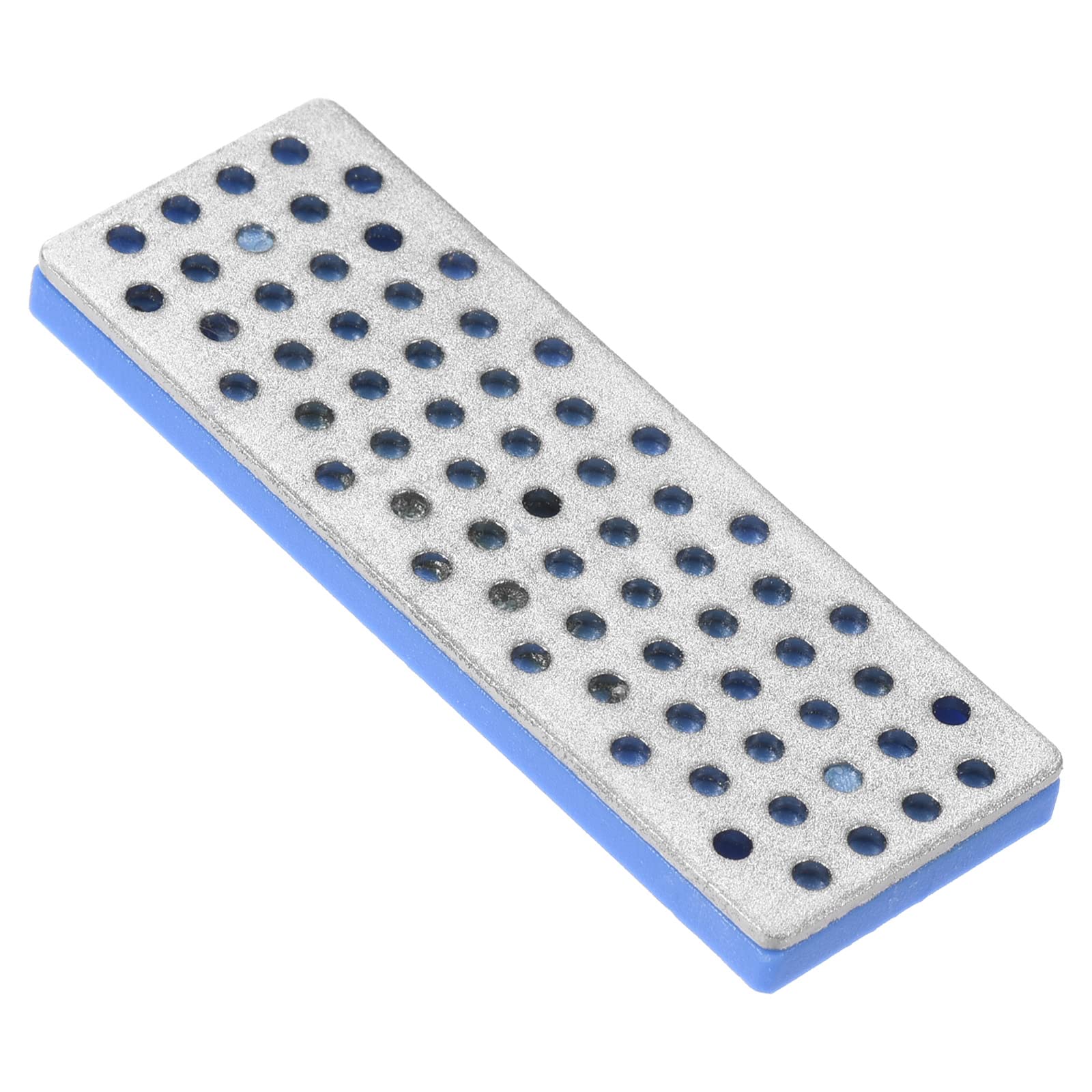 PATIKIL 70mm 360 Grit Coarse Ski Snowboard Diamond Stone, Ski Edge Sharpener Diamond Edge Files Snowboard Whetstone, Blue