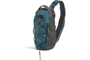 THE NORTH FACE Borealis SIing Bag | Crossbody Adjustable Strap, Water Repellent Finish, Multiple Compartments, Tablet Sleeve