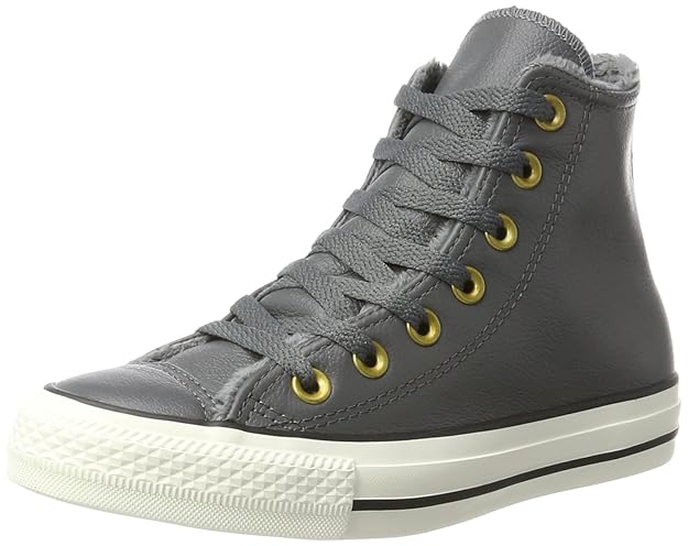 Converse Unisex-Erwachsene CTAS Hi Thunder/Egret Hohe Sneaker