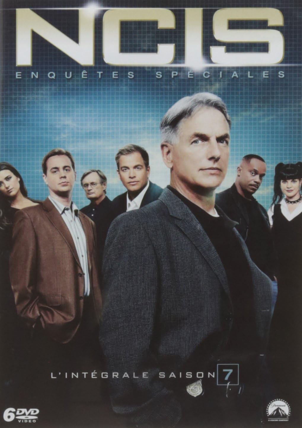 Coffret Ncis Saison 7 Dvd Blu Ray Amazon Fr